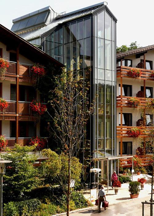 Kurhotel Bad Zell 外观 照片